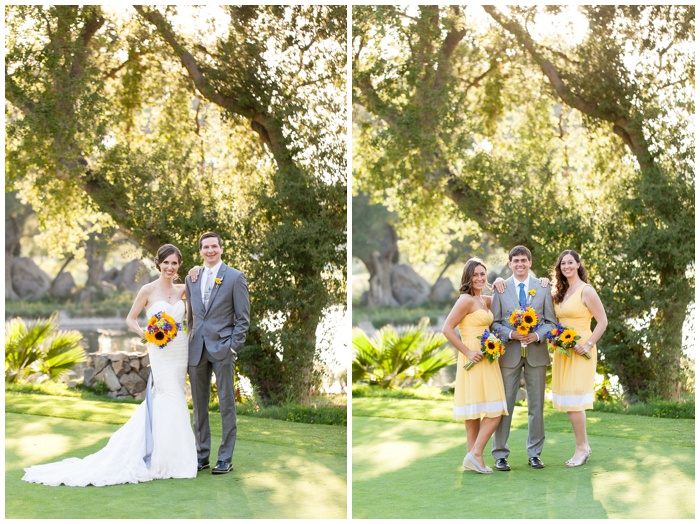 Mt.Woodson, Ramona Venue, San Diego photographer, NEMA, sunflowers, outdoor ceremony, nature venue